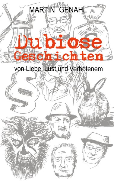 Cover von Dubiose Geschichten