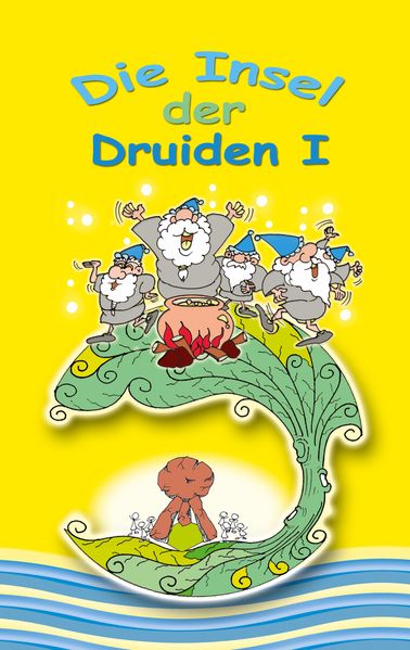 Cover von Insel der Druiden Band 1