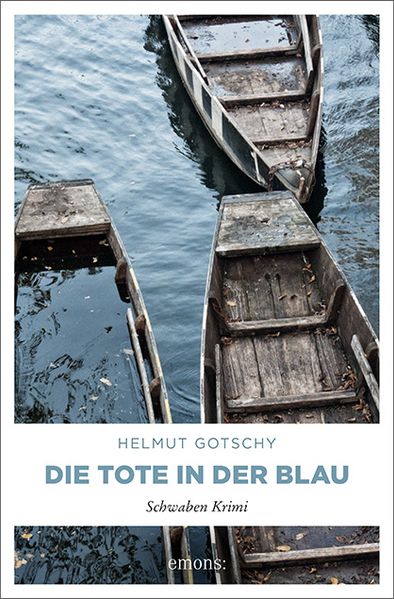 Cover von Die Tote in der Blau
