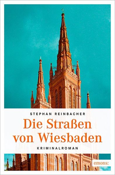 Cover von Die Straßen von Wiesbaden