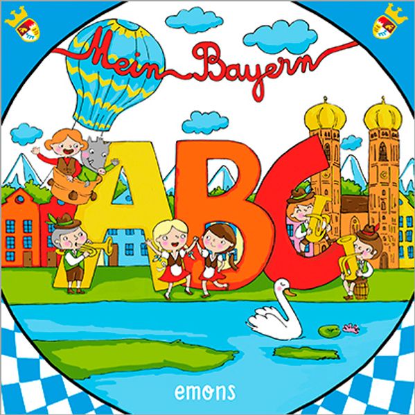 Cover von Mein Bayern ABC