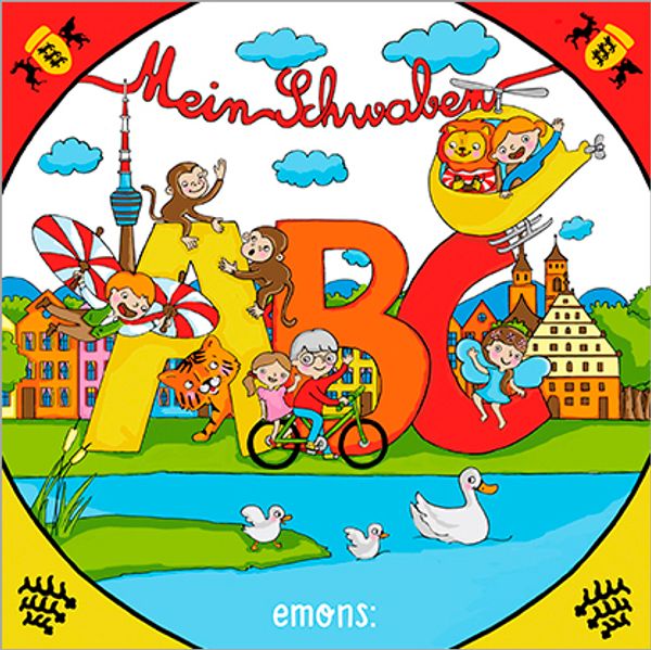 Cover von Mein Schwaben ABC