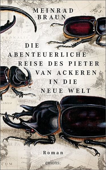 Cover von Die abenteuerliche Reise des Pieter van Ackeren in die neue Welt