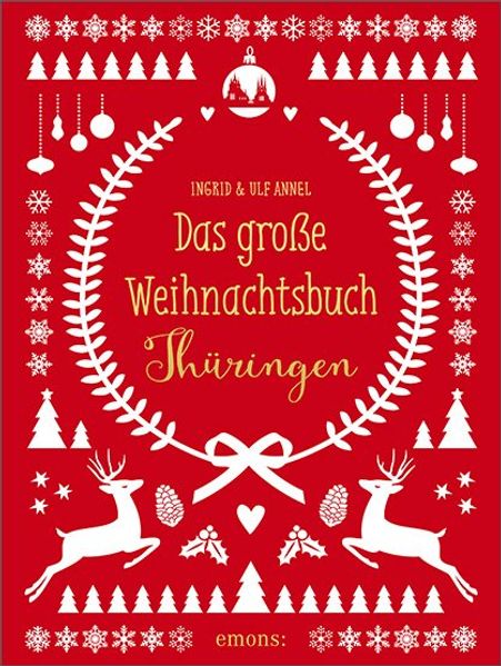 Cover von Das große Weihnachtsbuch Thüringen