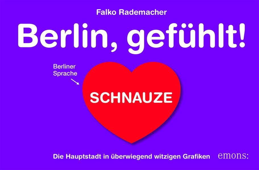 Cover von Berlin, gefühlt!
