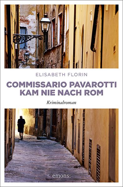 Cover von Commissario Pavarotti kam nie nach Rom
