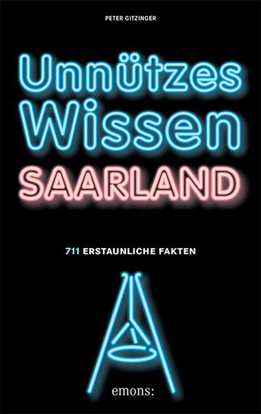 Cover von Unnützes Wissen Saarland