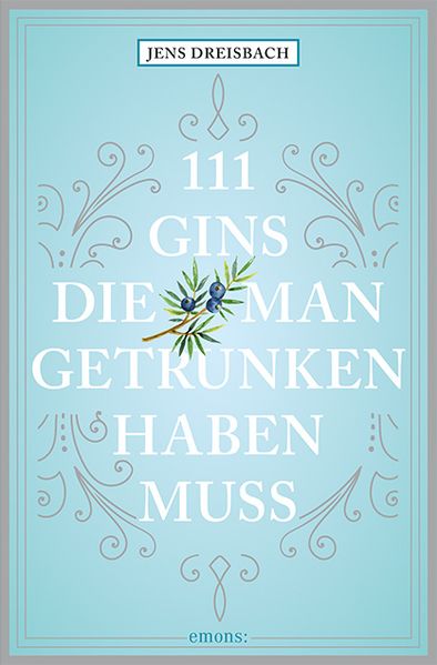 Cover von 111 Gins, die man getrunken haben muss