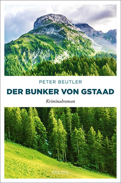 Cover von Der Bunker von Gstaad
