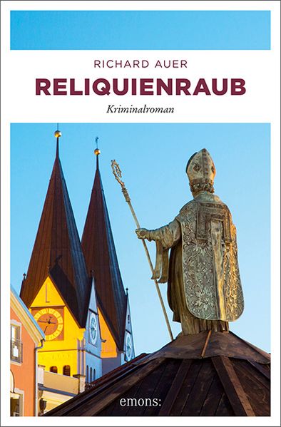 Cover von Reliquienraub