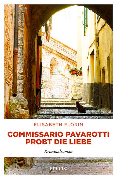 Cover von Commissario Pavarotti probt die Liebe
