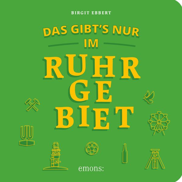 Cover von Das gibt´s nur im Ruhrgebiet