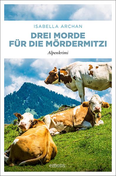 Cover von Drei Morde für die MörderMitzi
