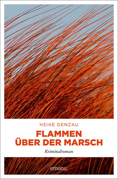 Cover von Flammen über der Marsch