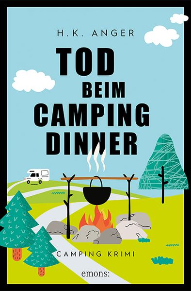 Cover von Tod beim Camping Dinner
