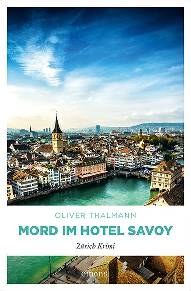 Cover von Mord im Hotel Savoy