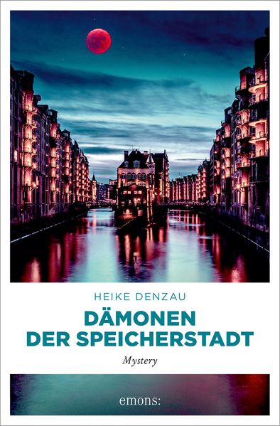Cover von Dämonen der Speicherstadt