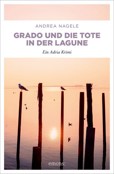 Cover von Grado und die Tote in der Lagune