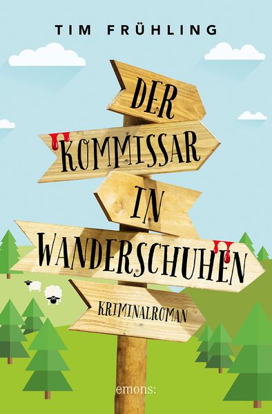 Cover von Der Kommissar in Wanderschuhen