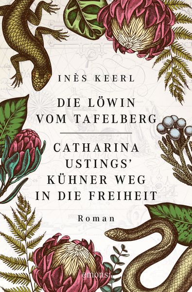 Cover von Die Löwin vom Tafelberg