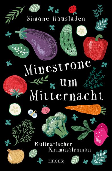 Cover von Minestrone um Mitternacht