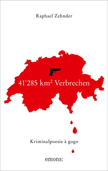 Cover von 41’285 km² Verbrechen