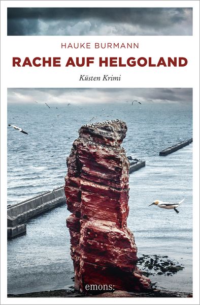 Cover von Rache auf Helgoland
