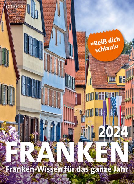 Cover von Franken 2024