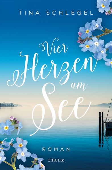 Cover von Vier Herzen am See