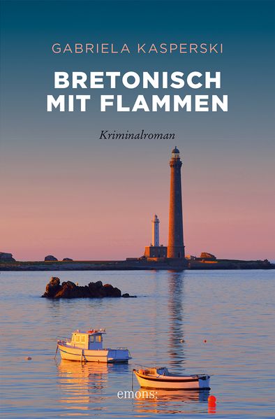 Cover von Bretonisch mit Flammen