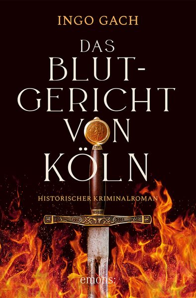 Cover von Das Blutgericht von Köln
