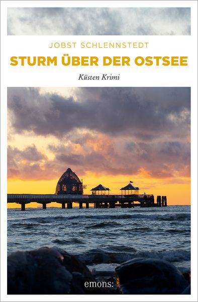 Cover von Sturm über der Ostsee