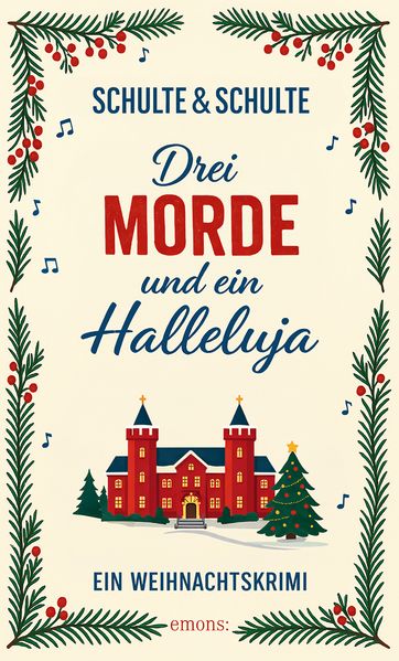 Cover von Drei Morde und ein Halleluja