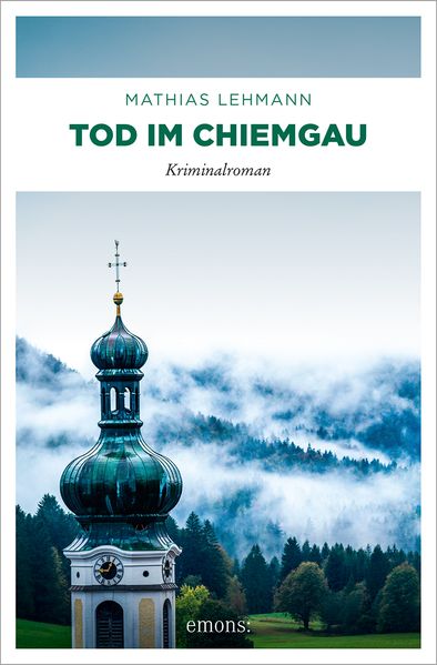 Cover von Tod im Chiemgau