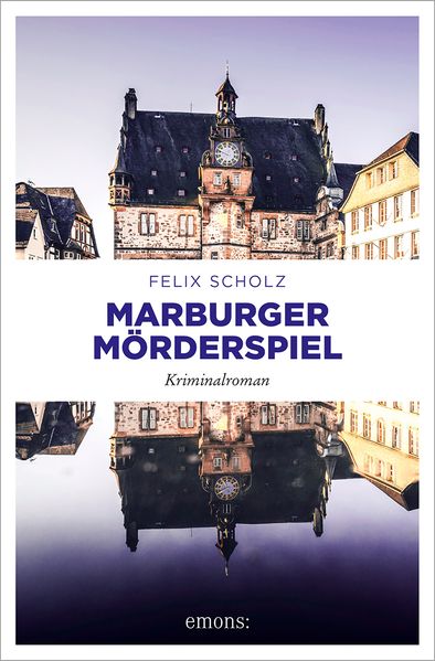 Cover von Marburger Mörderspiel