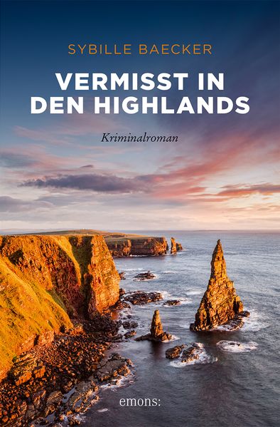 Cover von Vermisst in den Highlands