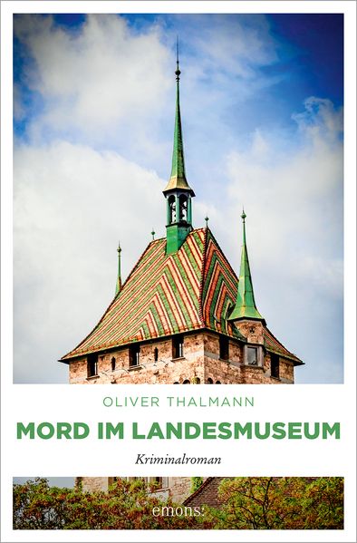 Cover von Mord im Landesmuseum