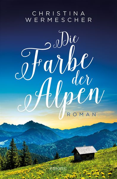 Cover von Die Farbe der Alpen