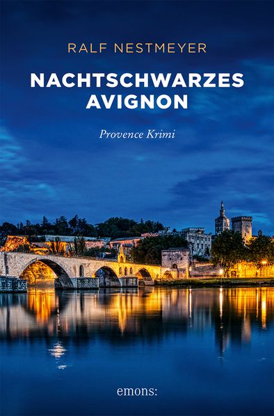 Cover von Nachtschwarzes Avignon