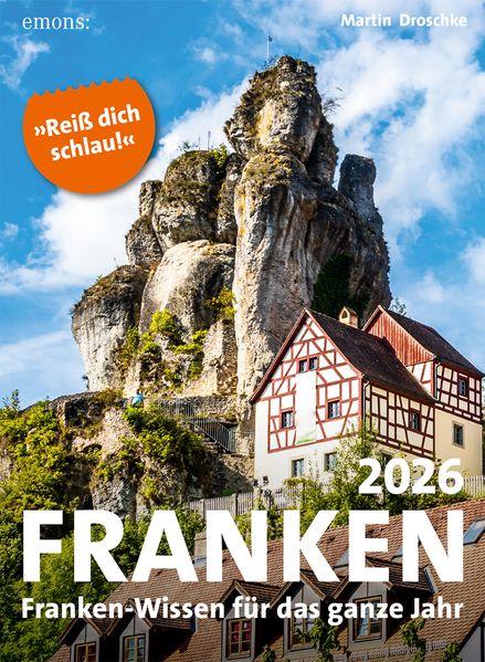 Cover von Franken 2026