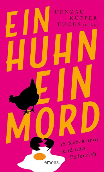 Cover von Ein Huhn, ein Mord