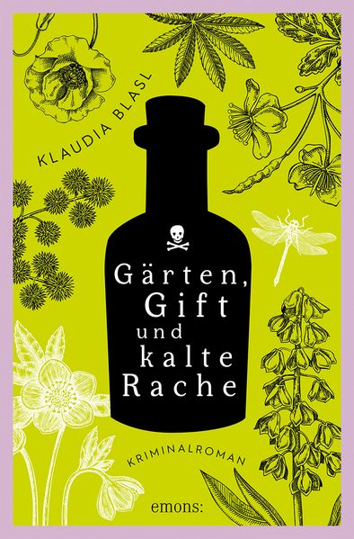 Cover von Gärten, Gift und kalte Rache