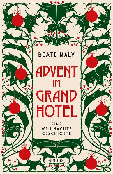 Cover von Advent im Grandhotel
