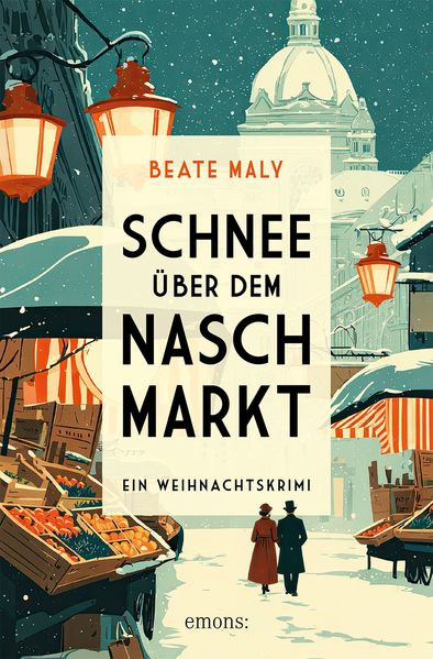 Cover von Schnee über dem Naschmarkt