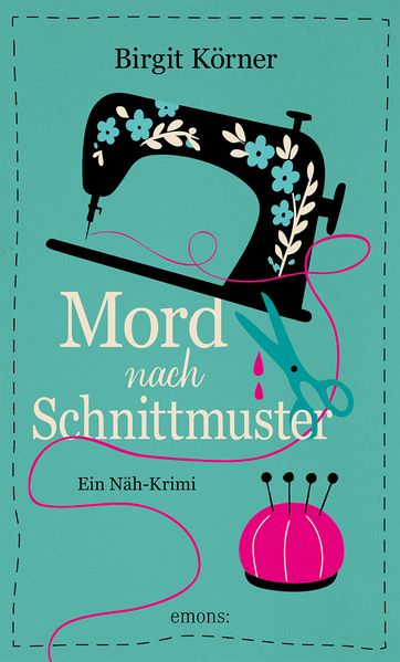 Cover von Mord nach Schnittmuster