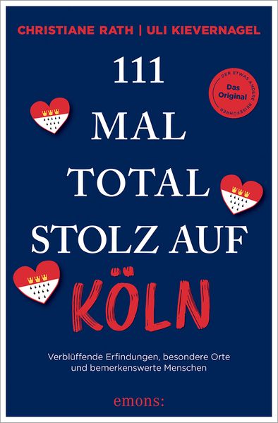 Cover von 111 Mal total stolz auf Köln