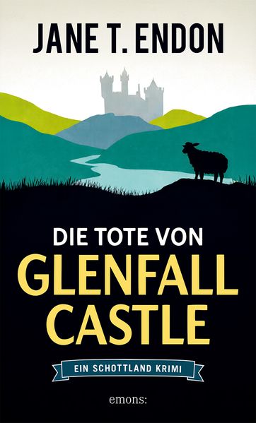 Cover von Die Tote von Glenfall Castle