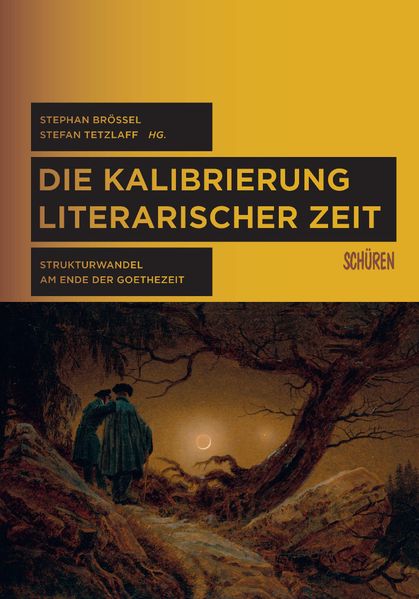 Cover von Die Kalibrierung literarischer Zeit