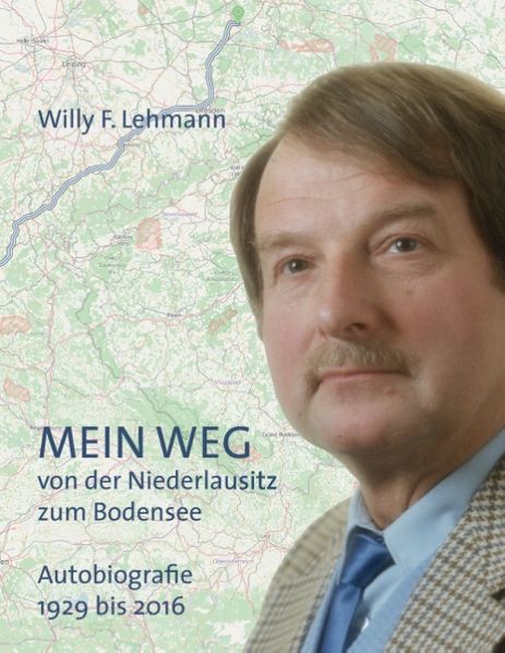 Cover von Mein Weg von der Niederlausitz zum Bodensee