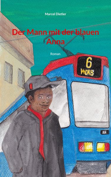 Cover von Der Mann mit der blauen Anna